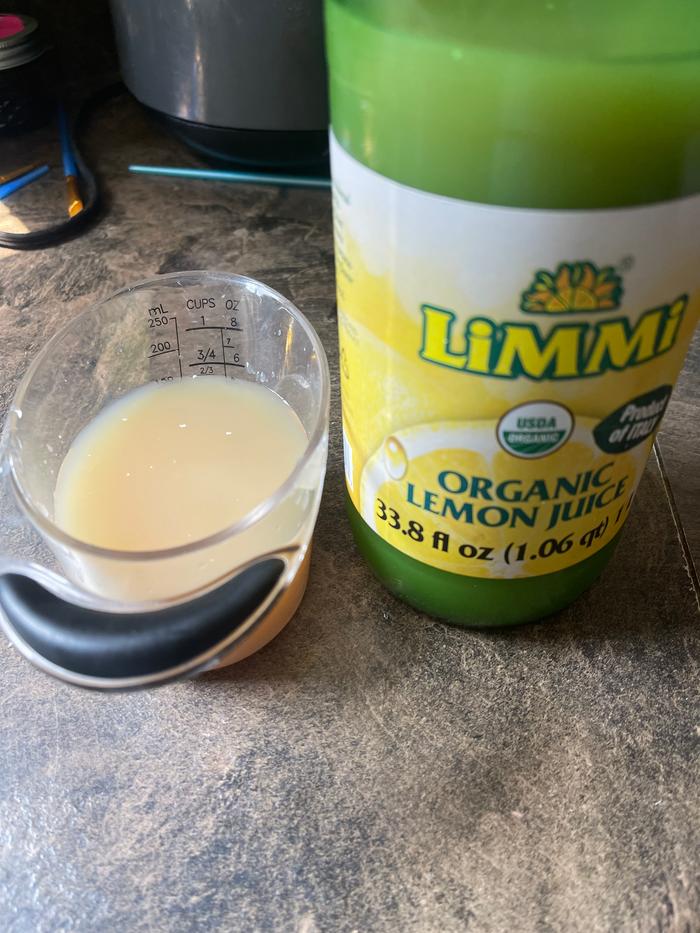 Lemon juice