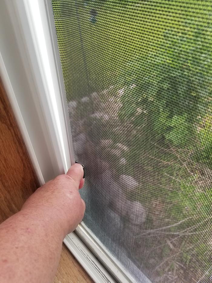 removing new south screen 