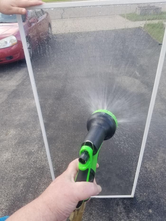 washing screens 