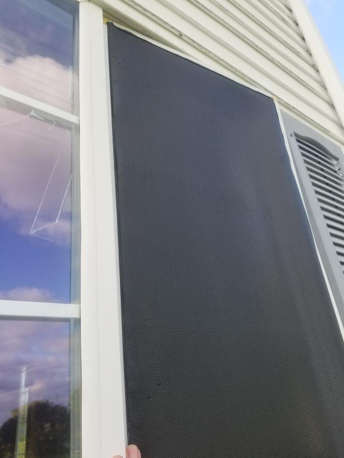 replacing new south screen 