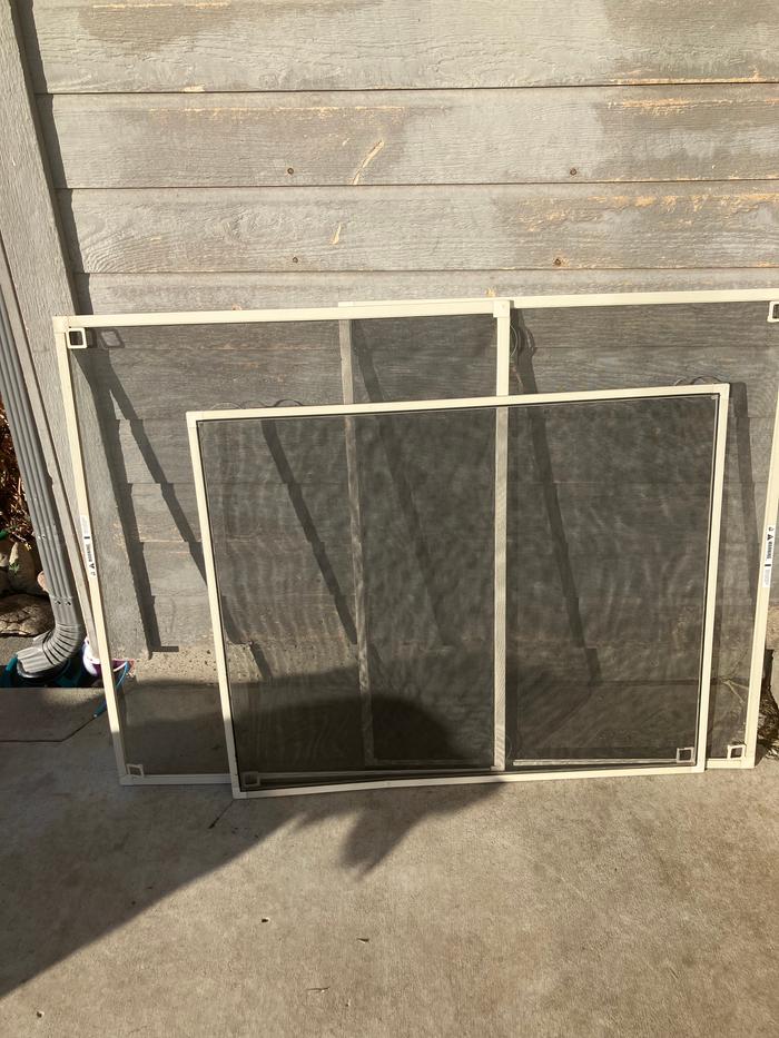 In the sun to air dry for about an hour.