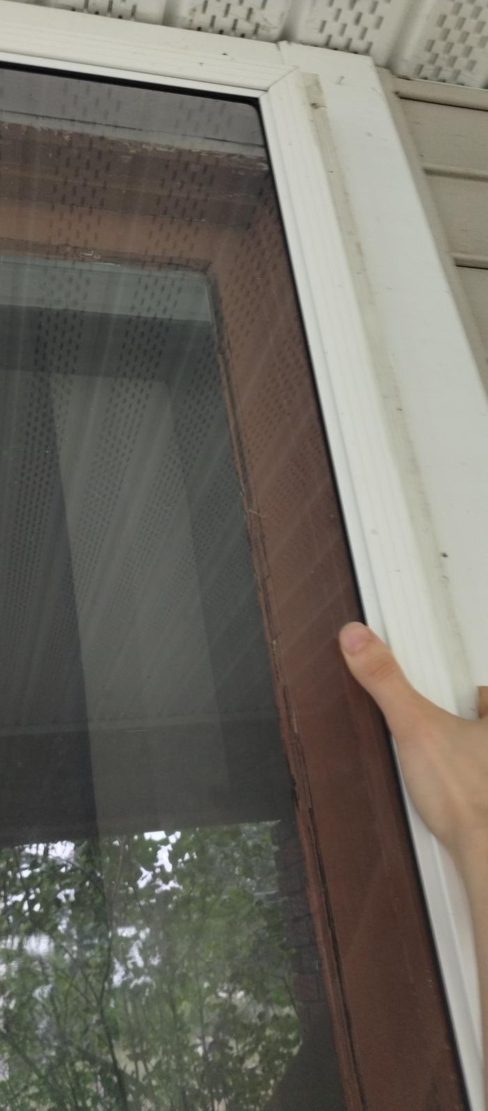 removing storm windows