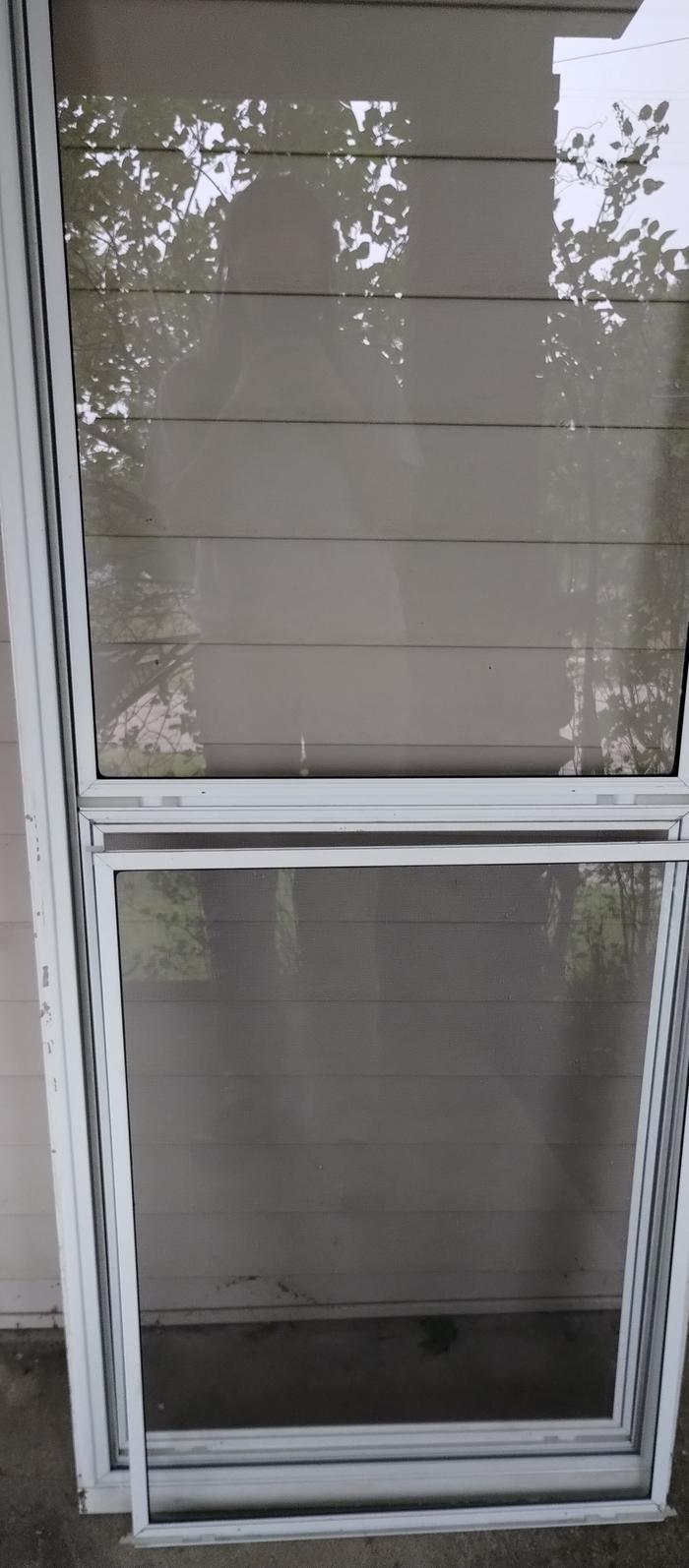 reinstalling sliding panes