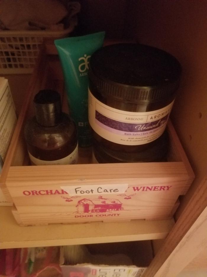 foot care
