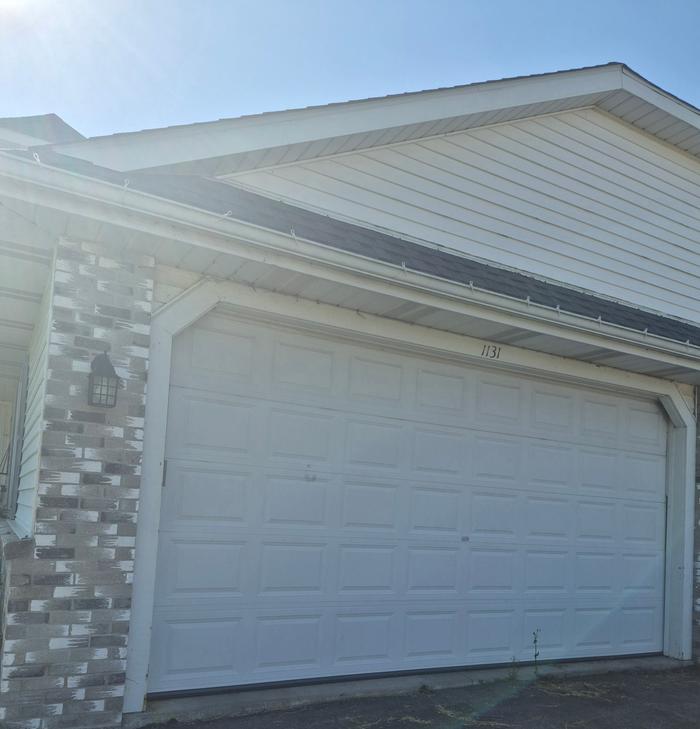 Garage before