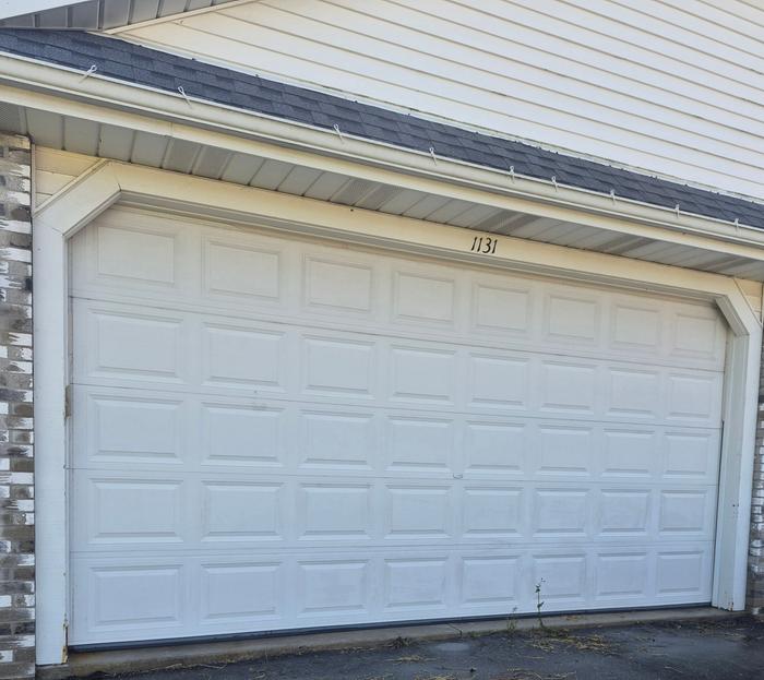 Garage after