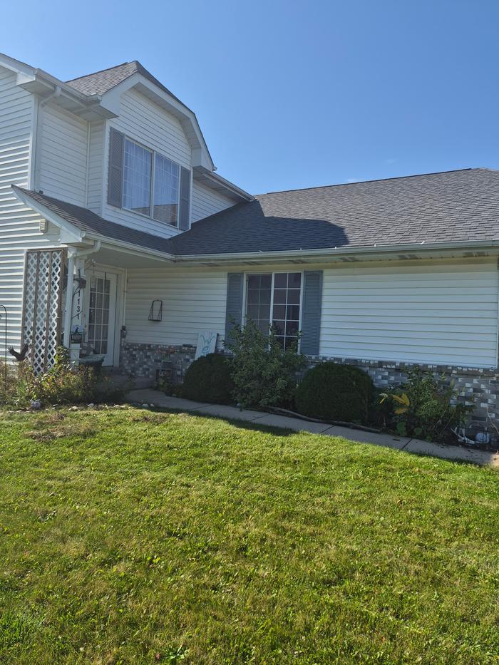 Front before