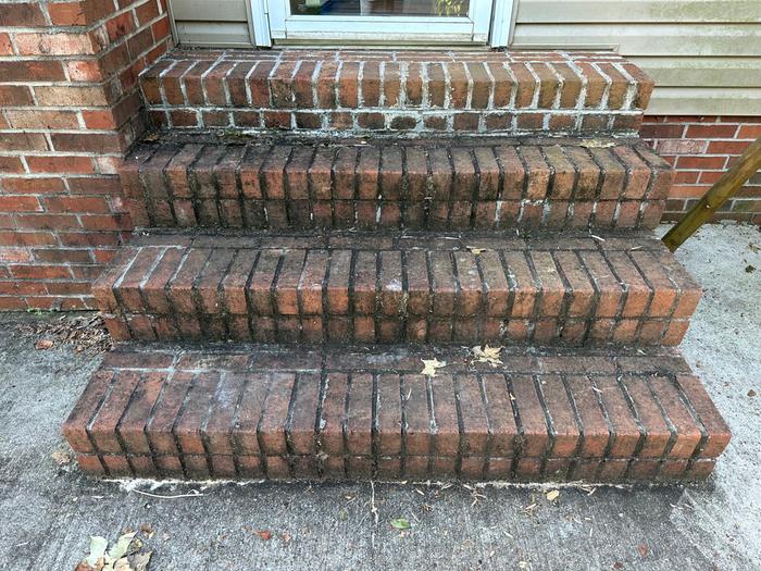 Before - steps