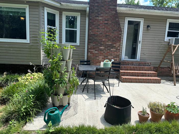 After - with everything put back