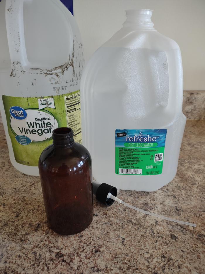 Ingredient for glass cleaner