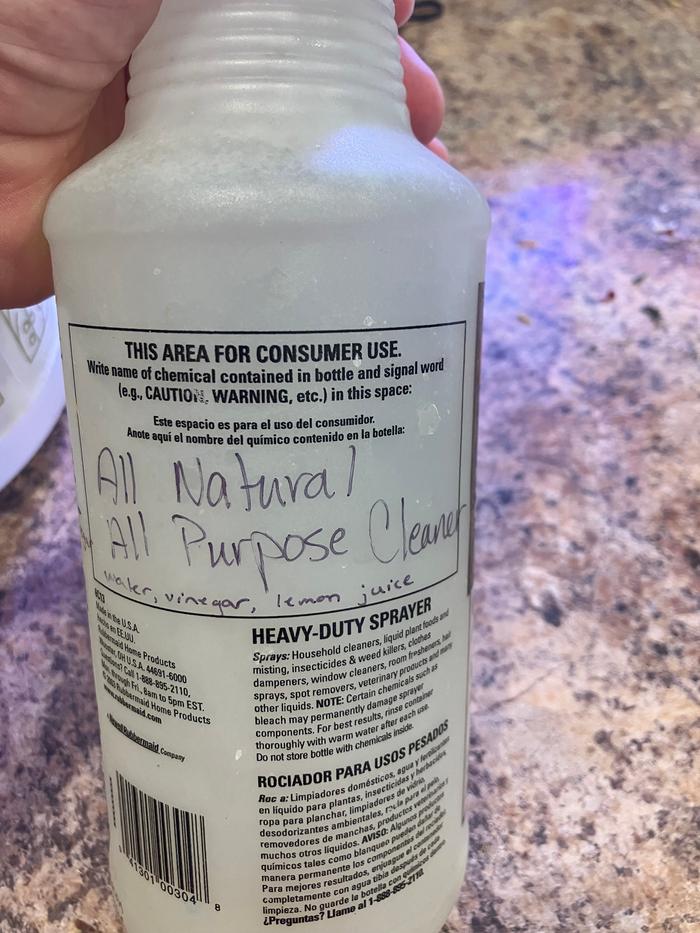 And now we all know what’s in the bottle :)