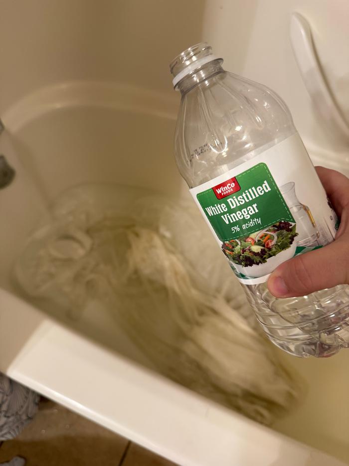 Rinsing and cleansing