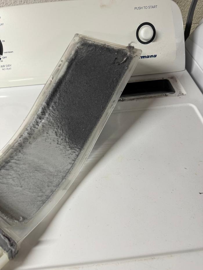 Lint trap before 