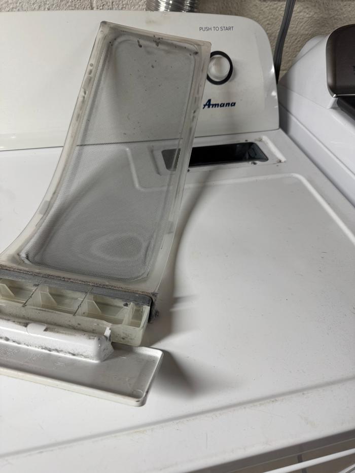 Lint trap after 