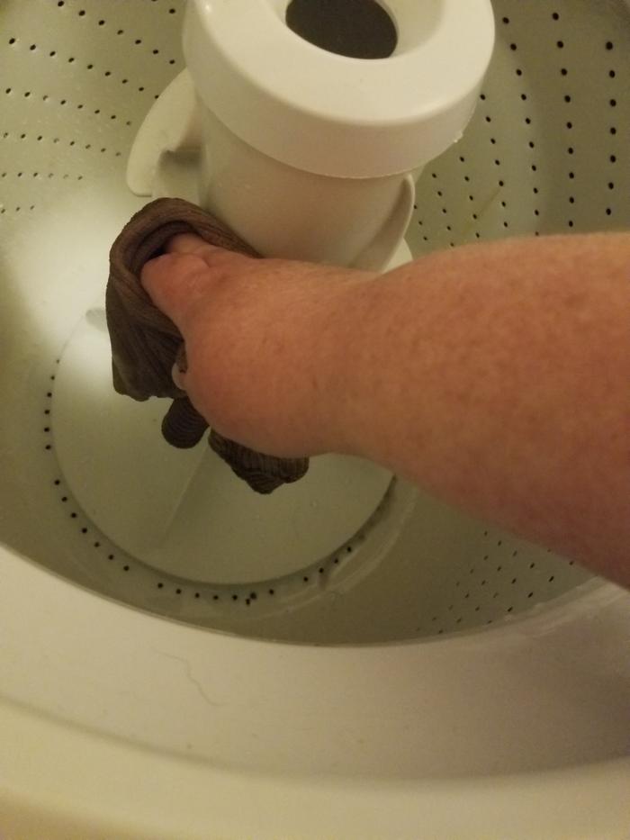 Wiping auger