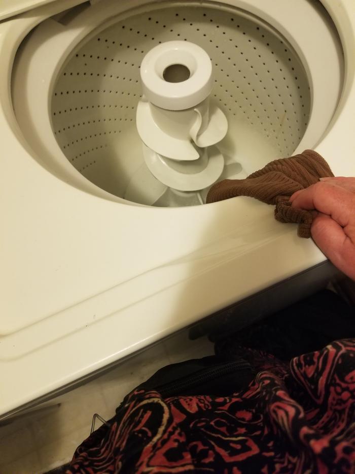 wiping machine 