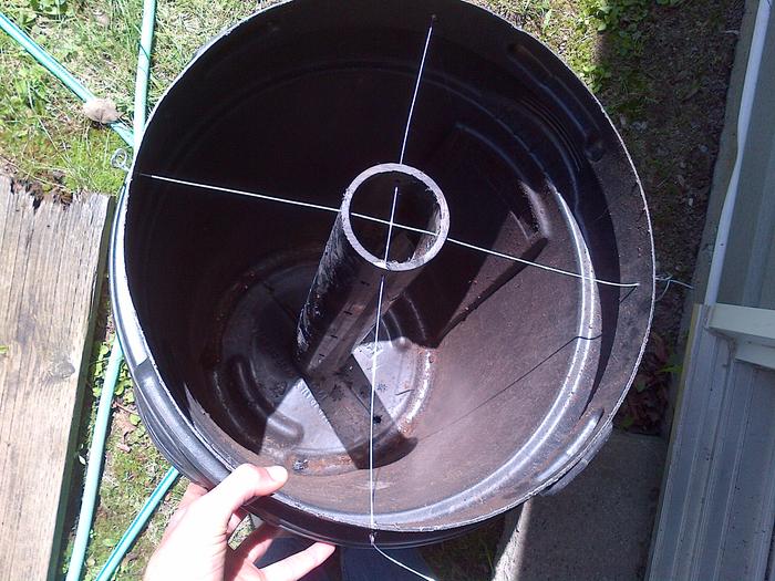 Here's the empty bin