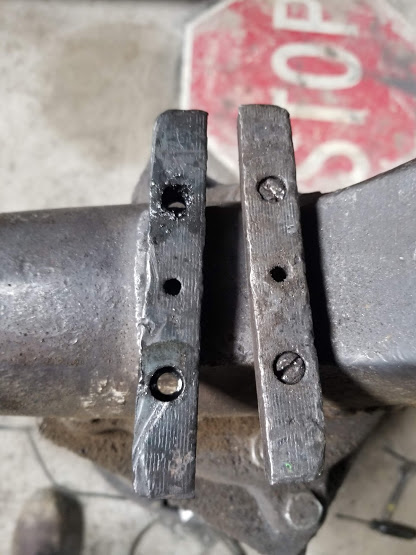 old used jaws