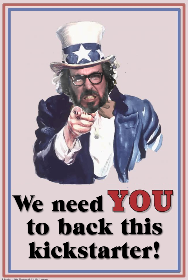 we want you to back this kickstarter with paul wheaton