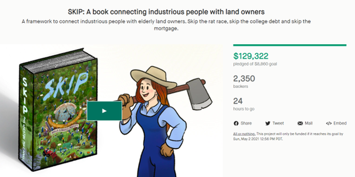 SKIP Kickstarter Update