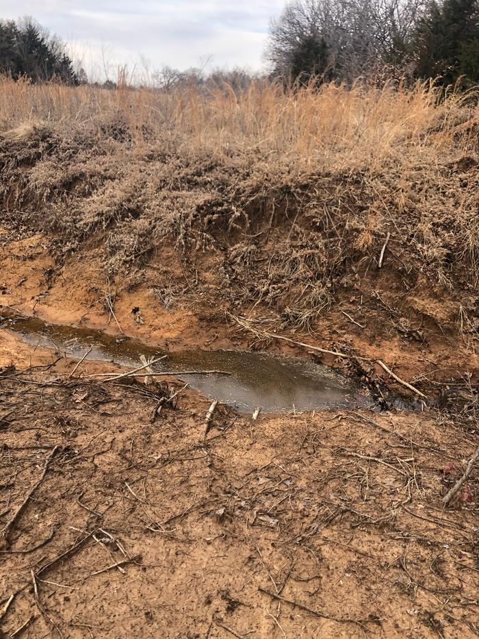 Overflow needed to cross with equipment