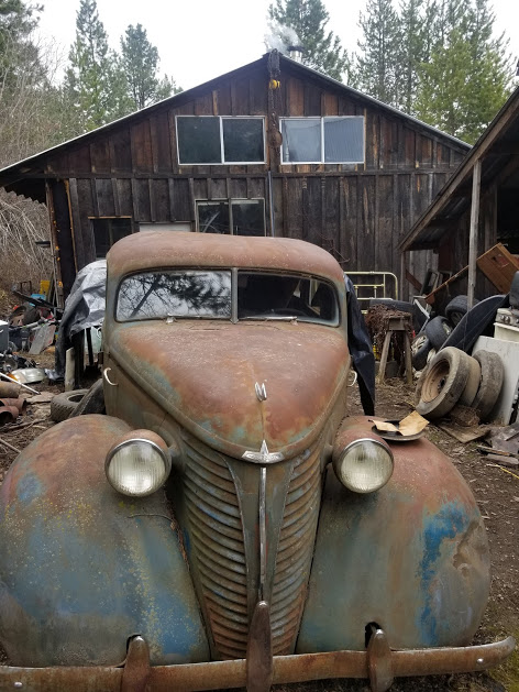 1938 Hudson model 112