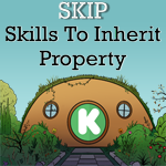 I gave this one a blue background, so that SKIP would show up a bit better on mobile view