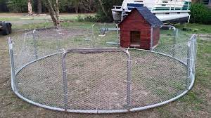 Chook pen or vege garden with protection