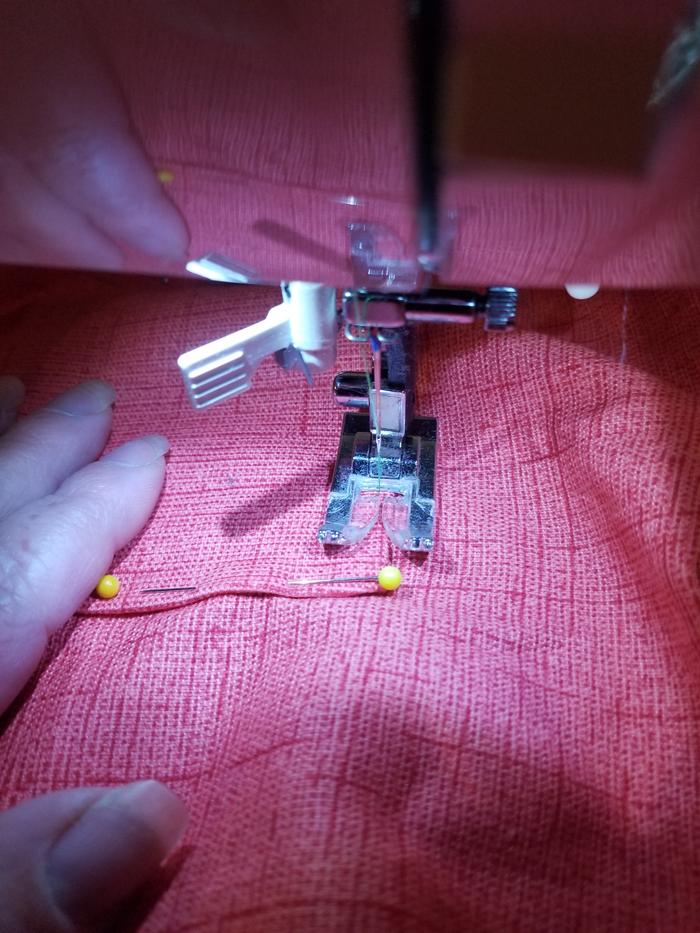 sewing...