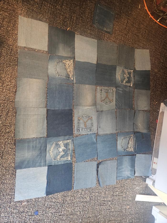 Lining out squares