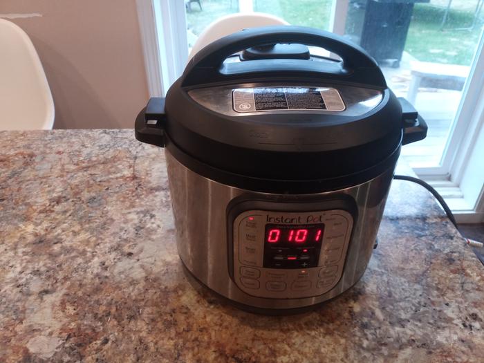 Heating up in the pot