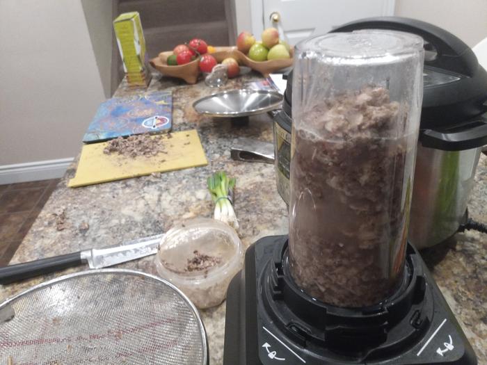Tasty looking smoothie