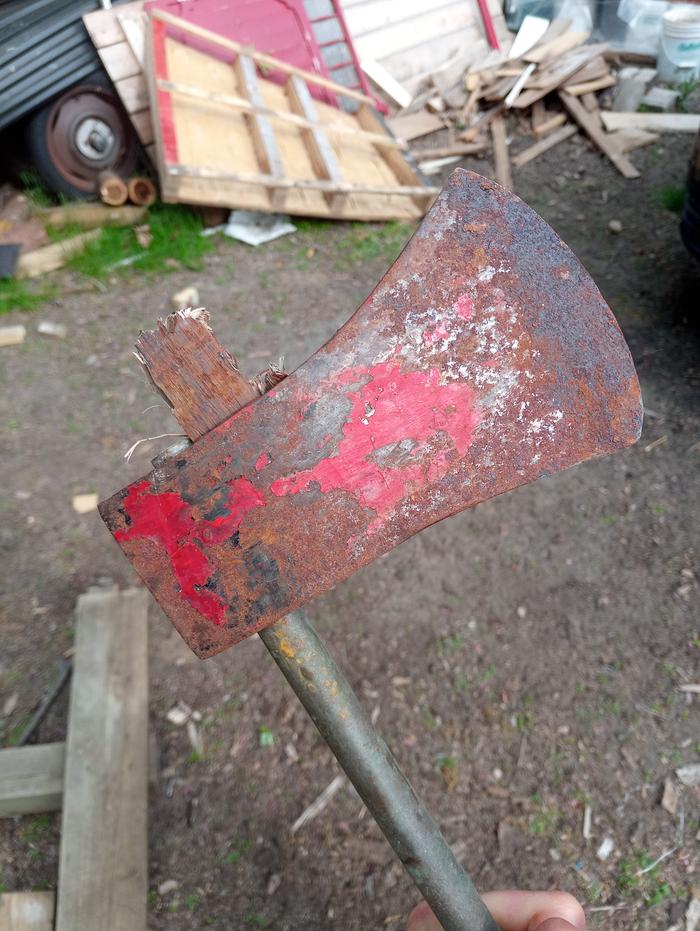 Made a new handle excited to try it