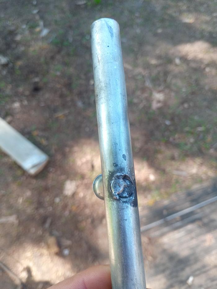 "Great, nice job!" I thought - then tried to put it back in the enclosure it wouldn't fit. Duh. Then proceeded to do lots of grinding. 