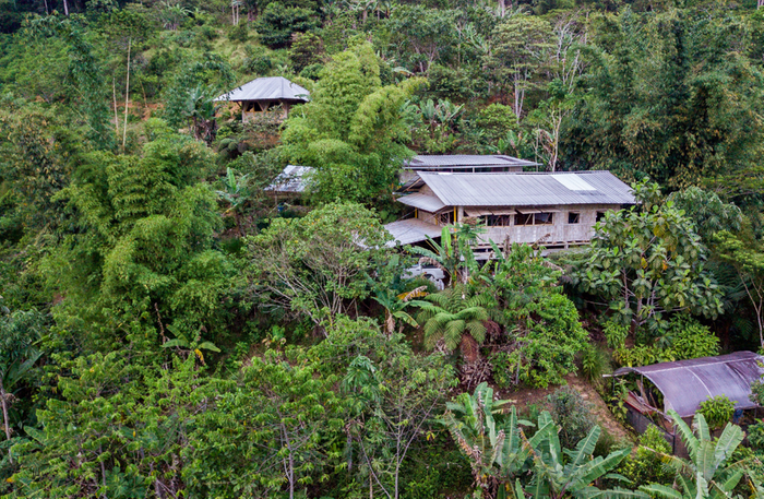 Bamboo main farm house 100m2