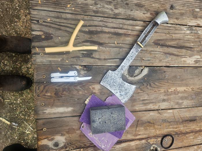 Greenwood and my tools