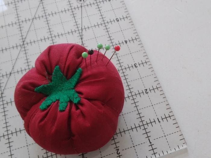 I sewed a tomato