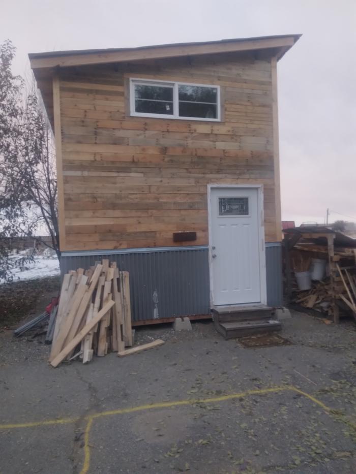 A second achievement I love is my She Shed, which I built mostly myself from mostly recycled materials. I do massages and have all my herbs stashed out there