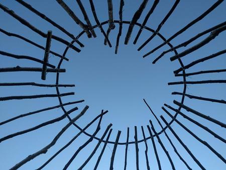 yurt roof structure