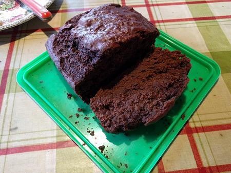 beetroot and chocolate cake