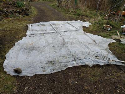 reuse of old poytunnel cover