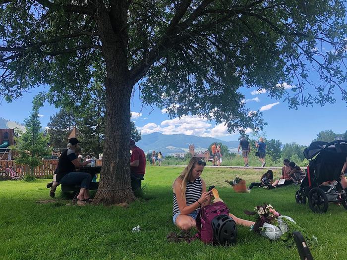 Lovely Missoula river market 