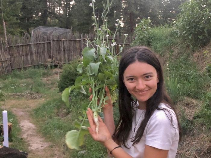 Little daikon from Dez’s patch 