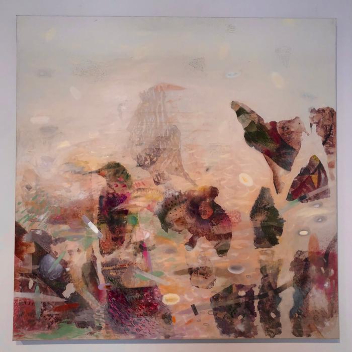 Note to Self - my favorite piece at the Missoula Art Museum. It roused a subtle symphony 