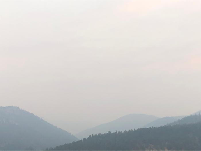 The smoke has retuned :(