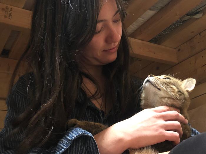 My sweet Juniper and I