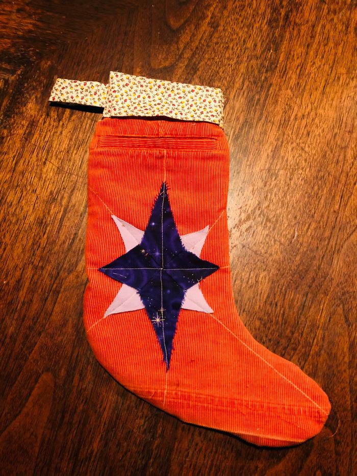 My first time with a sewing machine.... not too shabby 🤷🏻‍♀️