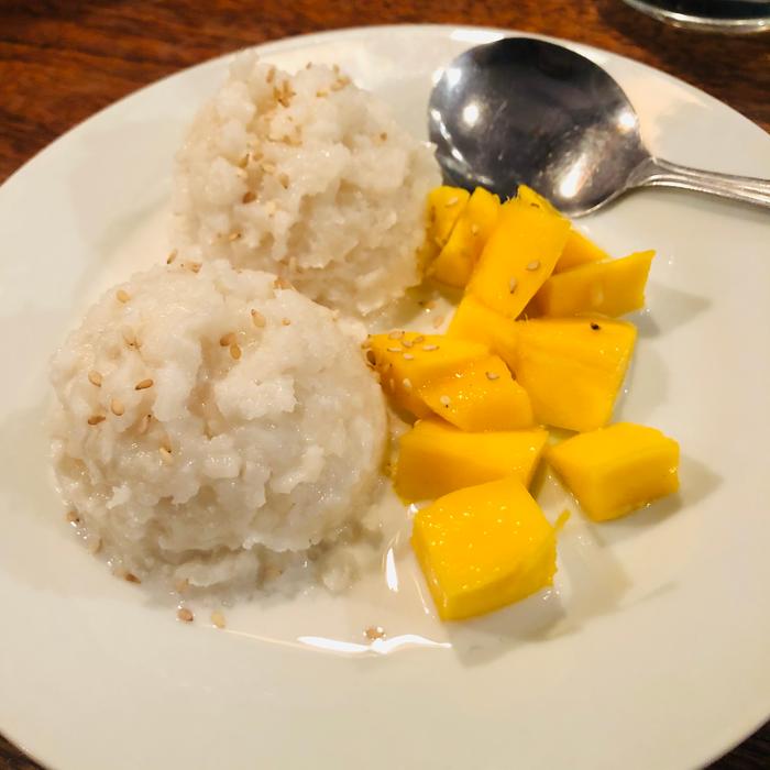 Mango sticky rice!