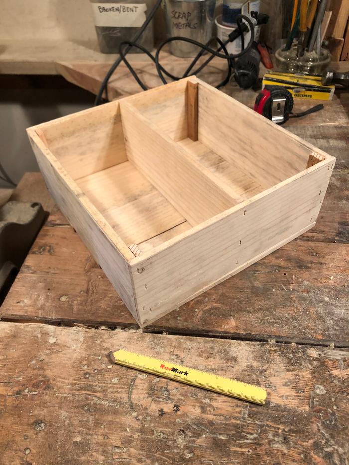 Three of these were made to start the seed library 