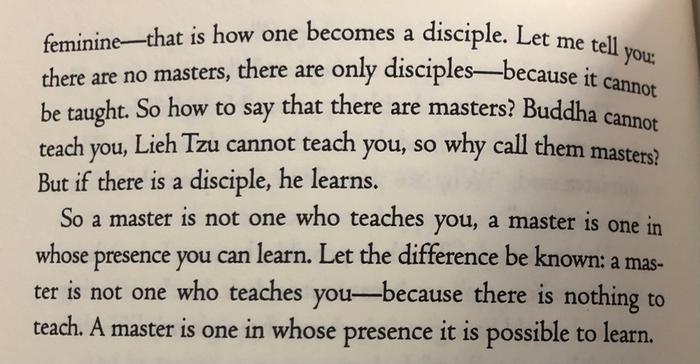 Similarly, those who wish to help don’t impose their help, but rather sit next to you as you learn to help yourself 